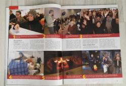 AKTÜEL HAFTALIK HABER DERGİSİ - SAYI 3 - 31 ARALIK 2003 / 8 OCAK 2004 2003 YILLIĞI: 146 SAYFA FOTOĞRAFLARLA YILIN ÖZETİ - 2004 KEHANETLERİ: TSUNAMİ, SAVAŞ, EVLİLİKLER, ŞAMPİYONLUKLAR - 300 YILLIK TIP KİTABI ÇÖPTEN ÇIKTI: AKDİKEN KÖKÜ İKTİDARSIZLIĞA ÇARE - “ERTESİ GÜN” HAPI TÜRKİYE’DE - ESTETİK DOSYASI: BURUN VE KULAK AMELİYATLARINDA DOKTOR SEÇİMİ - TERMAL AKUPUNKTUR ÇILGINLIĞI: SABAH 06:00’DA SIRA VAR - AJDAR: “BEN ERKEK SHAKIRA’YIM” - MÜJDAT GEZEN KİTAP KRIZİ: ERDAL ÖZ’E KIRGIN - BİR İSTANBUL MASALI’NIN PRENSLERİ: MEHMET ASLANTUĞ & OZAN GÜVEN - GÜLBEN ERGEN, SERAY SEVER, DENİZ SEKİ EVLENECEK - POPSTAR VE SERSERİ: GAMZE ÖZÇELİK EKRANI PARSELLEDİ - EROL EVGİN “İBADETİM”LE GERİ DÖNDÜ - FERİDUN DÜZAĞAÇ’TAN DÖRDÜNCÜ ALBÜM - TARANTINO’DAN “KILL BILL”: KAN GÖVDEYİ GÖTÜRÜYOR - HARRY CONNICK JR. VE MYSLOVITZ AVRUPA LİSTELERİNDE - GÜLBEN ERGEN - SERAY SEVER - DENİZ SEKİ - GAMZE ÖZÇELİK - EROL EVGİN - FERİDUN DÜZAĞAÇ - BÜRGE ÖZTÜRK - DEVRİM İLLERİ - QUENTIN TARANTINO - HARRY CONNICK JR. 98 SAYFA