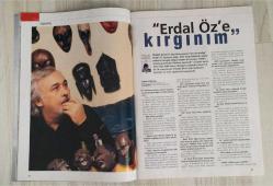 AKTÜEL HAFTALIK HABER DERGİSİ - SAYI 3 - 31 ARALIK 2003 / 8 OCAK 2004 2003 YILLIĞI: 146 SAYFA FOTOĞRAFLARLA YILIN ÖZETİ - 2004 KEHANETLERİ: TSUNAMİ, SAVAŞ, EVLİLİKLER, ŞAMPİYONLUKLAR - 300 YILLIK TIP KİTABI ÇÖPTEN ÇIKTI: AKDİKEN KÖKÜ İKTİDARSIZLIĞA ÇARE - “ERTESİ GÜN” HAPI TÜRKİYE’DE - ESTETİK DOSYASI: BURUN VE KULAK AMELİYATLARINDA DOKTOR SEÇİMİ - TERMAL AKUPUNKTUR ÇILGINLIĞI: SABAH 06:00’DA SIRA VAR - AJDAR: “BEN ERKEK SHAKIRA’YIM” - MÜJDAT GEZEN KİTAP KRIZİ: ERDAL ÖZ’E KIRGIN - BİR İSTANBUL MASALI’NIN PRENSLERİ: MEHMET ASLANTUĞ & OZAN GÜVEN - GÜLBEN ERGEN, SERAY SEVER, DENİZ SEKİ EVLENECEK - POPSTAR VE SERSERİ: GAMZE ÖZÇELİK EKRANI PARSELLEDİ - EROL EVGİN “İBADETİM”LE GERİ DÖNDÜ - FERİDUN DÜZAĞAÇ’TAN DÖRDÜNCÜ ALBÜM - TARANTINO’DAN “KILL BILL”: KAN GÖVDEYİ GÖTÜRÜYOR - HARRY CONNICK JR. VE MYSLOVITZ AVRUPA LİSTELERİNDE - GÜLBEN ERGEN - SERAY SEVER - DENİZ SEKİ - GAMZE ÖZÇELİK - EROL EVGİN - FERİDUN DÜZAĞAÇ - BÜRGE ÖZTÜRK - DEVRİM İLLERİ - QUENTIN TARANTINO - HARRY CONNICK JR. 98 SAYFA