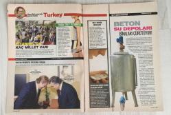 YENİ AKTÜEL HAFTALIK HABER DERGİSİ - SAYI 3 - 31 ARALIK 2003 / 8 OCAK 2004 2003 YILLIĞI: 146 SAYFA FOTOĞRAFLARLA YILIN ÖZETİ - 2004 KEHANETLERİ: TSUNAMİ, SAVAŞ, EVLİLİKLER, ŞAMPİYONLUKLAR - 300 YILLIK TIP KİTABI ÇÖPTEN ÇIKTI: AKDİKEN KÖKÜ İKTİDARSIZLIĞA ÇARE - “ERTESİ GÜN” HAPI TÜRKİYE’DE - ESTETİK DOSYASI: BURUN VE KULAK AMELİYATLARINDA DOKTOR SEÇİMİ - TERMAL AKUPUNKTUR ÇILGINLIĞI: SABAH 06:00’DA SIRA VAR - AJDAR: “BEN ERKEK SHAKIRA’YIM” - MÜJDAT GEZEN KİTAP KRIZİ: ERDAL ÖZ’E KIRGIN - BİR İSTANBUL MASALI’NIN PRENSLERİ: MEHMET ASLANTUĞ & OZAN GÜVEN - GÜLBEN ERGEN, SERAY SEVER, DENİZ SEKİ EVLENECEK - POPSTAR VE SERSERİ: GAMZE ÖZÇELİK EKRANI PARSELLEDİ - EROL EVGİN “İBADETİM”LE GERİ DÖNDÜ - FERİDUN DÜZAĞAÇ’TAN DÖRDÜNCÜ ALBÜM - TARANTINO’DAN “KILL BILL”: KAN GÖVDEYİ GÖTÜRÜYOR - HARRY CONNICK JR. VE MYSLOVITZ AVRUPA LİSTELERİNDE - MEHMET ASLANTUĞ - OZAN GÜVEN - MÜJDAT GEZEN - ERDAL ÖZ - AJDAR - GÜLBEN ERGEN - SERAY SEVER - DENİZ SEKİ - GAMZE ÖZÇELİK - EROL EVGİN - FERİDUN DÜZAĞAÇ  98 SAYFA