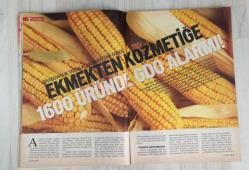 YENİ AKTÜEL HAFTALIK HABER DERGİSİ - SAYI 3 - 31 ARALIK 2003 / 8 OCAK 2004 2003 YILLIĞI: 146 SAYFA FOTOĞRAFLARLA YILIN ÖZETİ - 2004 KEHANETLERİ: TSUNAMİ, SAVAŞ, EVLİLİKLER, ŞAMPİYONLUKLAR - 300 YILLIK TIP KİTABI ÇÖPTEN ÇIKTI: AKDİKEN KÖKÜ İKTİDARSIZLIĞA ÇARE - “ERTESİ GÜN” HAPI TÜRKİYE’DE - ESTETİK DOSYASI: BURUN VE KULAK AMELİYATLARINDA DOKTOR SEÇİMİ - TERMAL AKUPUNKTUR ÇILGINLIĞI: SABAH 06:00’DA SIRA VAR - AJDAR: “BEN ERKEK SHAKIRA’YIM” - MÜJDAT GEZEN KİTAP KRIZİ: ERDAL ÖZ’E KIRGIN - BİR İSTANBUL MASALI’NIN PRENSLERİ: MEHMET ASLANTUĞ & OZAN GÜVEN - GÜLBEN ERGEN, SERAY SEVER, DENİZ SEKİ EVLENECEK - POPSTAR VE SERSERİ: GAMZE ÖZÇELİK EKRANI PARSELLEDİ - EROL EVGİN “İBADETİM”LE GERİ DÖNDÜ - FERİDUN DÜZAĞAÇ’TAN DÖRDÜNCÜ ALBÜM - TARANTINO’DAN “KILL BILL”: KAN GÖVDEYİ GÖTÜRÜYOR - HARRY CONNICK JR. VE MYSLOVITZ AVRUPA LİSTELERİNDE - MEHMET ASLANTUĞ - OZAN GÜVEN - MÜJDAT GEZEN - ERDAL ÖZ - AJDAR - GÜLBEN ERGEN - SERAY SEVER - DENİZ SEKİ - GAMZE ÖZÇELİK - EROL EVGİN - FERİDUN DÜZAĞAÇ  98 SAYFA