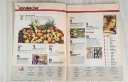 YENİ AKTÜEL HAFTALIK HABER DERGİSİ - SAYI 121 - 1/7 KASIM 2007 BİRÇOK KADIN GEREKSİZ AMELİYATLA MEMESİNİ KAYBEDİYOR - DOĞRU HESAP MEME KURTARIR: RADYOLOJİ VE CERRAHİ TARTIŞMASI - DAVID SERVAN-SCHREIBER’DEN ANTI-KANSER YAŞAM REÇETESİ - DAĞLICA’NIN SEÇİM SANDIKLARI HEP BOŞ GELİR - ERMENİ TASARISINI ENGELLEMENİN FİYATI: ABD LOBİ BELGELERİYLE - SUSURLUK İFADELERİNE TV’DE ŞAHİTLİK: MEHMET ELKATMIŞ ANLATIYOR - BURHAN KUZU: HÜKÜMET 5, CUMHURBAŞKANI 7 YIL GÖREV YAPACAK - SUDAN’DA ARAPLAŞTIRMA POLİTİKASI: MAHALLE BASKISI - FATİH AKIN & NURGÜL YEŞİLÇAY: PORTAKAL OLMADI, İSTİKAMET OSCAR - TÜRKİYE RUGBY LİGİ BAŞLIYOR: FUTBOLUN TAHTI SALLANIYOR - HIFZI TOPUZ: GAZETECİ CİNAYETLERİ İTTİHATÇI GELENEĞE DÖNÜŞTÜ - ALTIN PORTAKAL 44. KEZ SAHNELERDE - “3:10 YUMA” VE WESTERN DALGASI: RUSSELL CROWE SAHNEDE -  DAVID SERVAN-SCHREIBER - MEHMET ELKATMIŞ - BURHAN KUZU - FATİH AKIN - NURGÜL YEŞİLÇAY - HIFZI TOPUZ - RUSSELL CROWE - MEHMET ALİ KILIÇBAY - KEMAL SAYAR - ALPER GÖRMÜŞ - NIHAL BENGİSU KARACA -  98  SAYFA