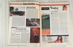 YENİ AKTÜEL HAFTALIK HABER DERGİSİ - SAYI 121 - 1/7 KASIM 2007 BİRÇOK KADIN GEREKSİZ AMELİYATLA MEMESİNİ KAYBEDİYOR - DOĞRU HESAP MEME KURTARIR: RADYOLOJİ VE CERRAHİ TARTIŞMASI - DAVID SERVAN-SCHREIBER’DEN ANTI-KANSER YAŞAM REÇETESİ - DAĞLICA’NIN SEÇİM SANDIKLARI HEP BOŞ GELİR - ERMENİ TASARISINI ENGELLEMENİN FİYATI: ABD LOBİ BELGELERİYLE - SUSURLUK İFADELERİNE TV’DE ŞAHİTLİK: MEHMET ELKATMIŞ ANLATIYOR - BURHAN KUZU: HÜKÜMET 5, CUMHURBAŞKANI 7 YIL GÖREV YAPACAK - SUDAN’DA ARAPLAŞTIRMA POLİTİKASI: MAHALLE BASKISI - FATİH AKIN & NURGÜL YEŞİLÇAY: PORTAKAL OLMADI, İSTİKAMET OSCAR - TÜRKİYE RUGBY LİGİ BAŞLIYOR: FUTBOLUN TAHTI SALLANIYOR - HIFZI TOPUZ: GAZETECİ CİNAYETLERİ İTTİHATÇI GELENEĞE DÖNÜŞTÜ - ALTIN PORTAKAL 44. KEZ SAHNELERDE - “3:10 YUMA” VE WESTERN DALGASI: RUSSELL CROWE SAHNEDE -  DAVID SERVAN-SCHREIBER - MEHMET ELKATMIŞ - BURHAN KUZU - FATİH AKIN - NURGÜL YEŞİLÇAY - HIFZI TOPUZ - RUSSELL CROWE - MEHMET ALİ KILIÇBAY - KEMAL SAYAR - ALPER GÖRMÜŞ - NIHAL BENGİSU KARACA -  98  SAYFA