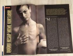 YENİ AKTÜEL HAFTALIK HABER DERGİSİ - SAYI 121 - 1/7 KASIM 2007 BİRÇOK KADIN GEREKSİZ AMELİYATLA MEMESİNİ KAYBEDİYOR - DOĞRU HESAP MEME KURTARIR: RADYOLOJİ VE CERRAHİ TARTIŞMASI - DAVID SERVAN-SCHREIBER’DEN ANTI-KANSER YAŞAM REÇETESİ - DAĞLICA’NIN SEÇİM SANDIKLARI HEP BOŞ GELİR - ERMENİ TASARISINI ENGELLEMENİN FİYATI: ABD LOBİ BELGELERİYLE - SUSURLUK İFADELERİNE TV’DE ŞAHİTLİK: MEHMET ELKATMIŞ ANLATIYOR - BURHAN KUZU: HÜKÜMET 5, CUMHURBAŞKANI 7 YIL GÖREV YAPACAK - SUDAN’DA ARAPLAŞTIRMA POLİTİKASI: MAHALLE BASKISI - FATİH AKIN & NURGÜL YEŞİLÇAY: PORTAKAL OLMADI, İSTİKAMET OSCAR - TÜRKİYE RUGBY LİGİ BAŞLIYOR: FUTBOLUN TAHTI SALLANIYOR - HIFZI TOPUZ: GAZETECİ CİNAYETLERİ İTTİHATÇI GELENEĞE DÖNÜŞTÜ - ALTIN PORTAKAL 44. KEZ SAHNELERDE - “3:10 YUMA” VE WESTERN DALGASI: RUSSELL CROWE SAHNEDE -  DAVID SERVAN-SCHREIBER - MEHMET ELKATMIŞ - BURHAN KUZU - FATİH AKIN - NURGÜL YEŞİLÇAY - HIFZI TOPUZ - RUSSELL CROWE - MEHMET ALİ KILIÇBAY - KEMAL SAYAR - ALPER GÖRMÜŞ - NIHAL BENGİSU KARACA -  98  SAYFA