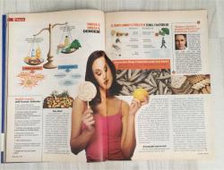 YENİ AKTÜEL HAFTALIK HABER DERGİSİ - SAYI 121 - 1/7 KASIM 2007 BİRÇOK KADIN GEREKSİZ AMELİYATLA MEMESİNİ KAYBEDİYOR - DOĞRU HESAP MEME KURTARIR: RADYOLOJİ VE CERRAHİ TARTIŞMASI - DAVID SERVAN-SCHREIBER’DEN ANTI-KANSER YAŞAM REÇETESİ - DAĞLICA’NIN SEÇİM SANDIKLARI HEP BOŞ GELİR - ERMENİ TASARISINI ENGELLEMENİN FİYATI: ABD LOBİ BELGELERİYLE - SUSURLUK İFADELERİNE TV’DE ŞAHİTLİK: MEHMET ELKATMIŞ ANLATIYOR - BURHAN KUZU: HÜKÜMET 5, CUMHURBAŞKANI 7 YIL GÖREV YAPACAK - SUDAN’DA ARAPLAŞTIRMA POLİTİKASI: MAHALLE BASKISI - FATİH AKIN & NURGÜL YEŞİLÇAY: PORTAKAL OLMADI, İSTİKAMET OSCAR - TÜRKİYE RUGBY LİGİ BAŞLIYOR: FUTBOLUN TAHTI SALLANIYOR - HIFZI TOPUZ: GAZETECİ CİNAYETLERİ İTTİHATÇI GELENEĞE DÖNÜŞTÜ - ALTIN PORTAKAL 44. KEZ SAHNELERDE - “3:10 YUMA” VE WESTERN DALGASI: RUSSELL CROWE SAHNEDE -  DAVID SERVAN-SCHREIBER - MEHMET ELKATMIŞ - BURHAN KUZU - FATİH AKIN - NURGÜL YEŞİLÇAY - HIFZI TOPUZ - RUSSELL CROWE - MEHMET ALİ KILIÇBAY - KEMAL SAYAR - ALPER GÖRMÜŞ - NIHAL BENGİSU KARACA -  98  SAYFA