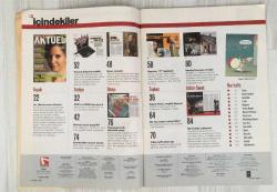 YENİ AKTÜEL HAFTALIK HABER DERGİSİ - SAYI 64 - 28 EYLÜL / 4 EKİM 2006 HZ. MUHAMMED ŞİFRELERİ: KUTSAL METİNLERDE SON PEYGAMBER İŞARETLERİ - 10 BİN SANAL SOYGUN İHBARI: PARANIZ RUSYA’DA OLABİLİR - SAÇ DÖKÜLMESİNE EN YENİ ÇARE: ETG TEDAVİSİ - ÖSS’DE 2008 PİYANGOSU: 500 BİN ÖĞRENCİ SINAVA GİRMEYECEK - AYŞE ÖZYILMAZEL: BABAM HINCAL, SEVGİLİM HAŞMET - PROF. TÜRKÖNE: “BÖLÜNMEYİ KÜRTLER DEĞİL, TÜRKÇÜLER YAPAR” - SEMA TERAPİSİ: ŞAMAN GELENEĞİNDEN TASAVVUFA - GUANTANAMO’DA ASİMETRİK SAVAŞ: DIŞKIDAN KOKTEYL - HAYATIMI “O” DEĞİŞTİRDİ: ÜNLÜLERDEN KİŞİSEL DÖNÜM NOKTALARI - MORİS KOHEN: YÜKTE HAFİF, AŞKTA AĞIR - İSTANBUL’DA KAOS VE BÜYÜ: FOTOĞRAF BİENALİ SOKAKTA - OLIVER STONE’DAN “DÜNYA TİCARET MERKEZİ”: İKİZ KULELER YIKILIYOOO! - HZ. MUHAMMED - AYŞE ÖZYILMAZEL - HINCAL ULUÇ - HAŞMET BABAOĞLU - MÜMTAZER TÜRKÖNE - MICHAELA MIHRIBAN ÖZELSEL - RECEP TAYYİP ERDOĞAN - ORHAN GENCEBAY - HÜLYA AVŞAR - ÇETİN ALTAN - PELIN BATU - KADİR ÇÖPDEMİR - FATİH ALTAYLI - MORİS KOHEN - OLIVER STONE - PERİHAN  98 SAYFA