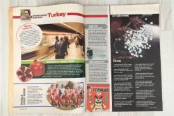 YENİ AKTÜEL HAFTALIK HABER DERGİSİ - SAYI 64 - 28 EYLÜL / 4 EKİM 2006 HZ. MUHAMMED ŞİFRELERİ: KUTSAL METİNLERDE SON PEYGAMBER İŞARETLERİ - 10 BİN SANAL SOYGUN İHBARI: PARANIZ RUSYA’DA OLABİLİR - SAÇ DÖKÜLMESİNE EN YENİ ÇARE: ETG TEDAVİSİ - ÖSS’DE 2008 PİYANGOSU: 500 BİN ÖĞRENCİ SINAVA GİRMEYECEK - AYŞE ÖZYILMAZEL: BABAM HINCAL, SEVGİLİM HAŞMET - PROF. TÜRKÖNE: “BÖLÜNMEYİ KÜRTLER DEĞİL, TÜRKÇÜLER YAPAR” - SEMA TERAPİSİ: ŞAMAN GELENEĞİNDEN TASAVVUFA - GUANTANAMO’DA ASİMETRİK SAVAŞ: DIŞKIDAN KOKTEYL - HAYATIMI “O” DEĞİŞTİRDİ: ÜNLÜLERDEN KİŞİSEL DÖNÜM NOKTALARI - MORİS KOHEN: YÜKTE HAFİF, AŞKTA AĞIR - İSTANBUL’DA KAOS VE BÜYÜ: FOTOĞRAF BİENALİ SOKAKTA - OLIVER STONE’DAN “DÜNYA TİCARET MERKEZİ”: İKİZ KULELER YIKILIYOOO! - HZ. MUHAMMED - AYŞE ÖZYILMAZEL - HINCAL ULUÇ - HAŞMET BABAOĞLU - MÜMTAZER TÜRKÖNE - MICHAELA MIHRIBAN ÖZELSEL - RECEP TAYYİP ERDOĞAN - ORHAN GENCEBAY - HÜLYA AVŞAR - ÇETİN ALTAN - PELIN BATU - KADİR ÇÖPDEMİR - FATİH ALTAYLI - MORİS KOHEN - OLIVER STONE - PERİHAN  98 SAYFA