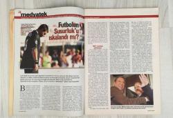 YENİ AKTÜEL HAFTALIK HABER DERGİSİ - SAYI 64 - 28 EYLÜL / 4 EKİM 2006 HZ. MUHAMMED ŞİFRELERİ: KUTSAL METİNLERDE SON PEYGAMBER İŞARETLERİ - 10 BİN SANAL SOYGUN İHBARI: PARANIZ RUSYA’DA OLABİLİR - SAÇ DÖKÜLMESİNE EN YENİ ÇARE: ETG TEDAVİSİ - ÖSS’DE 2008 PİYANGOSU: 500 BİN ÖĞRENCİ SINAVA GİRMEYECEK - AYŞE ÖZYILMAZEL: BABAM HINCAL, SEVGİLİM HAŞMET - PROF. TÜRKÖNE: “BÖLÜNMEYİ KÜRTLER DEĞİL, TÜRKÇÜLER YAPAR” - SEMA TERAPİSİ: ŞAMAN GELENEĞİNDEN TASAVVUFA - GUANTANAMO’DA ASİMETRİK SAVAŞ: DIŞKIDAN KOKTEYL - HAYATIMI “O” DEĞİŞTİRDİ: ÜNLÜLERDEN KİŞİSEL DÖNÜM NOKTALARI - MORİS KOHEN: YÜKTE HAFİF, AŞKTA AĞIR - İSTANBUL’DA KAOS VE BÜYÜ: FOTOĞRAF BİENALİ SOKAKTA - OLIVER STONE’DAN “DÜNYA TİCARET MERKEZİ”: İKİZ KULELER YIKILIYOOO! - HZ. MUHAMMED - AYŞE ÖZYILMAZEL - HINCAL ULUÇ - HAŞMET BABAOĞLU - MÜMTAZER TÜRKÖNE - MICHAELA MIHRIBAN ÖZELSEL - RECEP TAYYİP ERDOĞAN - ORHAN GENCEBAY - HÜLYA AVŞAR - ÇETİN ALTAN - PELIN BATU - KADİR ÇÖPDEMİR - FATİH ALTAYLI - MORİS KOHEN - OLIVER STONE - PERİHAN  98 SAYFA