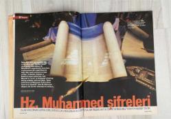 YENİ AKTÜEL HAFTALIK HABER DERGİSİ - SAYI 64 - 28 EYLÜL / 4 EKİM 2006 HZ. MUHAMMED ŞİFRELERİ: KUTSAL METİNLERDE SON PEYGAMBER İŞARETLERİ - 10 BİN SANAL SOYGUN İHBARI: PARANIZ RUSYA’DA OLABİLİR - SAÇ DÖKÜLMESİNE EN YENİ ÇARE: ETG TEDAVİSİ - ÖSS’DE 2008 PİYANGOSU: 500 BİN ÖĞRENCİ SINAVA GİRMEYECEK - AYŞE ÖZYILMAZEL: BABAM HINCAL, SEVGİLİM HAŞMET - PROF. TÜRKÖNE: “BÖLÜNMEYİ KÜRTLER DEĞİL, TÜRKÇÜLER YAPAR” - SEMA TERAPİSİ: ŞAMAN GELENEĞİNDEN TASAVVUFA - GUANTANAMO’DA ASİMETRİK SAVAŞ: DIŞKIDAN KOKTEYL - HAYATIMI “O” DEĞİŞTİRDİ: ÜNLÜLERDEN KİŞİSEL DÖNÜM NOKTALARI - MORİS KOHEN: YÜKTE HAFİF, AŞKTA AĞIR - İSTANBUL’DA KAOS VE BÜYÜ: FOTOĞRAF BİENALİ SOKAKTA - OLIVER STONE’DAN “DÜNYA TİCARET MERKEZİ”: İKİZ KULELER YIKILIYOOO! - HZ. MUHAMMED - AYŞE ÖZYILMAZEL - HINCAL ULUÇ - HAŞMET BABAOĞLU - MÜMTAZER TÜRKÖNE - MICHAELA MIHRIBAN ÖZELSEL - RECEP TAYYİP ERDOĞAN - ORHAN GENCEBAY - HÜLYA AVŞAR - ÇETİN ALTAN - PELIN BATU - KADİR ÇÖPDEMİR - FATİH ALTAYLI - MORİS KOHEN - OLIVER STONE - PERİHAN  98 SAYFA