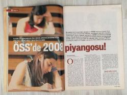 YENİ AKTÜEL HAFTALIK HABER DERGİSİ - SAYI 64 - 28 EYLÜL / 4 EKİM 2006 HZ. MUHAMMED ŞİFRELERİ: KUTSAL METİNLERDE SON PEYGAMBER İŞARETLERİ - 10 BİN SANAL SOYGUN İHBARI: PARANIZ RUSYA’DA OLABİLİR - SAÇ DÖKÜLMESİNE EN YENİ ÇARE: ETG TEDAVİSİ - ÖSS’DE 2008 PİYANGOSU: 500 BİN ÖĞRENCİ SINAVA GİRMEYECEK - AYŞE ÖZYILMAZEL: BABAM HINCAL, SEVGİLİM HAŞMET - PROF. TÜRKÖNE: “BÖLÜNMEYİ KÜRTLER DEĞİL, TÜRKÇÜLER YAPAR” - SEMA TERAPİSİ: ŞAMAN GELENEĞİNDEN TASAVVUFA - GUANTANAMO’DA ASİMETRİK SAVAŞ: DIŞKIDAN KOKTEYL - HAYATIMI “O” DEĞİŞTİRDİ: ÜNLÜLERDEN KİŞİSEL DÖNÜM NOKTALARI - MORİS KOHEN: YÜKTE HAFİF, AŞKTA AĞIR - İSTANBUL’DA KAOS VE BÜYÜ: FOTOĞRAF BİENALİ SOKAKTA - OLIVER STONE’DAN “DÜNYA TİCARET MERKEZİ”: İKİZ KULELER YIKILIYOOO! - HZ. MUHAMMED - AYŞE ÖZYILMAZEL - HINCAL ULUÇ - HAŞMET BABAOĞLU - MÜMTAZER TÜRKÖNE - MICHAELA MIHRIBAN ÖZELSEL - RECEP TAYYİP ERDOĞAN - ORHAN GENCEBAY - HÜLYA AVŞAR - ÇETİN ALTAN - PELIN BATU - KADİR ÇÖPDEMİR - FATİH ALTAYLI - MORİS KOHEN - OLIVER STONE - PERİHAN  98 SAYFA