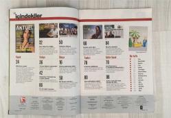 YENİ AKTÜEL HAFTALIK HABER DERGİSİ - SAYI 61 - 7/13 EYLÜL 2006 SAFFET SANCAKLI: “AZİZ YILDIRIM’LA SİLAH TİCARETİ YAPIYORUZ” - TÜRKEŞ’İN TRİLYONLUK ÇANTASININ SIRRI: MEHMET GÜNGÖR ANLATIYOR - YAHUDİ EFENDİ’NİN YAZARI KARASU’YA GÖRE SABETAY DÜŞMANLIĞI ABDÜLHAMİT’LE BAŞLADI - MÜSLÜMAN YOGASI: ZİKİRDE KIBLEYE KARŞI SANSKRİTÇE DUALAR - NAZLI ÖZTARHAN: ZENGİN BABANIN POLİS MUHABİRİ KIZI ARTIK ANCHORWOMAN - TANYEVİC: “SAHADAN İKİ KEZ SEDYEYLE AYRILDIM” - ENTELLERİN “ALİYE”Sİ: LOST DİZİSİNİN ŞİFRELERİ - CEO DİYETİ: DİLARA KOÇAK’TAN YAKA KARTINA GÖRE TARİFLER - DÜNYA BANKASI VE IMF’YE SİNGAPUR’DA GÜLÜMSEME KAMPANYASI - GÜNTER GRASS’A COHN-BENDIT’TEN SERT ELEŞTİRİ: “O BİR YÜREKSİZ” - VARTAN MELİKYAN: KRALİÇENİN GÖZLÜKÇÜSÜ - ALTERNATİF KARİYER REHBERİ: ÜNİVERSİTEYE GİREMEYENLER İÇİN SERTİFİKA PROGRAMLARI - “MIAMI VICE” GERİ DÖNDÜ: COLIN FARRELL SAHNEDE - SAFFET SANCAKLI - AZİZ YILDIRIM - MEHMET GÜNGÖR - TOKSÖZ B. KARASU - NAZLI ÖZTARHAN - BOGDAN TANYEVİC - DANIEL COHN-BENDIT - GÜNTER GRA 98 SAYFA