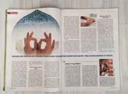 YENİ AKTÜEL HAFTALIK HABER DERGİSİ - SAYI 61 - 7/13 EYLÜL 2006 SAFFET SANCAKLI: “AZİZ YILDIRIM’LA SİLAH TİCARETİ YAPIYORUZ” - TÜRKEŞ’İN TRİLYONLUK ÇANTASININ SIRRI: MEHMET GÜNGÖR ANLATIYOR - YAHUDİ EFENDİ’NİN YAZARI KARASU’YA GÖRE SABETAY DÜŞMANLIĞI ABDÜLHAMİT’LE BAŞLADI - MÜSLÜMAN YOGASI: ZİKİRDE KIBLEYE KARŞI SANSKRİTÇE DUALAR - NAZLI ÖZTARHAN: ZENGİN BABANIN POLİS MUHABİRİ KIZI ARTIK ANCHORWOMAN - TANYEVİC: “SAHADAN İKİ KEZ SEDYEYLE AYRILDIM” - ENTELLERİN “ALİYE”Sİ: LOST DİZİSİNİN ŞİFRELERİ - CEO DİYETİ: DİLARA KOÇAK’TAN YAKA KARTINA GÖRE TARİFLER - DÜNYA BANKASI VE IMF’YE SİNGAPUR’DA GÜLÜMSEME KAMPANYASI - GÜNTER GRASS’A COHN-BENDIT’TEN SERT ELEŞTİRİ: “O BİR YÜREKSİZ” - VARTAN MELİKYAN: KRALİÇENİN GÖZLÜKÇÜSÜ - ALTERNATİF KARİYER REHBERİ: ÜNİVERSİTEYE GİREMEYENLER İÇİN SERTİFİKA PROGRAMLARI - “MIAMI VICE” GERİ DÖNDÜ: COLIN FARRELL SAHNEDE - SAFFET SANCAKLI - AZİZ YILDIRIM - MEHMET GÜNGÖR - TOKSÖZ B. KARASU - NAZLI ÖZTARHAN - BOGDAN TANYEVİC - DANIEL COHN-BENDIT - GÜNTER GRA 98 SAYFA