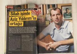 YENİ AKTÜEL HAFTALIK HABER DERGİSİ - SAYI 61 - 7/13 EYLÜL 2006 SAFFET SANCAKLI: “AZİZ YILDIRIM’LA SİLAH TİCARETİ YAPIYORUZ” - TÜRKEŞ’İN TRİLYONLUK ÇANTASININ SIRRI: MEHMET GÜNGÖR ANLATIYOR - YAHUDİ EFENDİ’NİN YAZARI KARASU’YA GÖRE SABETAY DÜŞMANLIĞI ABDÜLHAMİT’LE BAŞLADI - MÜSLÜMAN YOGASI: ZİKİRDE KIBLEYE KARŞI SANSKRİTÇE DUALAR - NAZLI ÖZTARHAN: ZENGİN BABANIN POLİS MUHABİRİ KIZI ARTIK ANCHORWOMAN - TANYEVİC: “SAHADAN İKİ KEZ SEDYEYLE AYRILDIM” - ENTELLERİN “ALİYE”Sİ: LOST DİZİSİNİN ŞİFRELERİ - CEO DİYETİ: DİLARA KOÇAK’TAN YAKA KARTINA GÖRE TARİFLER - DÜNYA BANKASI VE IMF’YE SİNGAPUR’DA GÜLÜMSEME KAMPANYASI - GÜNTER GRASS’A COHN-BENDIT’TEN SERT ELEŞTİRİ: “O BİR YÜREKSİZ” - VARTAN MELİKYAN: KRALİÇENİN GÖZLÜKÇÜSÜ - ALTERNATİF KARİYER REHBERİ: ÜNİVERSİTEYE GİREMEYENLER İÇİN SERTİFİKA PROGRAMLARI - “MIAMI VICE” GERİ DÖNDÜ: COLIN FARRELL SAHNEDE - SAFFET SANCAKLI - AZİZ YILDIRIM - MEHMET GÜNGÖR - TOKSÖZ B. KARASU - NAZLI ÖZTARHAN - BOGDAN TANYEVİC - DANIEL COHN-BENDIT - GÜNTER GRA 98 SAYFA
