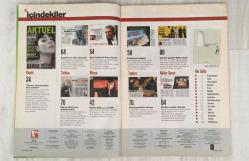 YENİ AKTÜEL HAFTALIK HABER DERGİSİ - SAYI 73 - 30 KASIM / 6 ARALIK 2006 ORHAN PAMUK NEW YORK’TAN YENİ ROMANINI VE BABASINI ANLATIYOR - MONICA BELLUCCI PARİS’TE: “CİLALANMIŞ BİR NESNE DEĞİLİM” - AIDS DOSYASI: TÜRK’ÜM, HIV POZİTİFİM, BEBEK YAPACAĞIM - LUIGI CASCIOLI: “İSA HİÇ YAŞAMADI” DAVAM HIRİSTİYANLIĞIN SONU OLABİLİR - ECEVİT’İN KORUMA MÜDÜRÜNDEN ANILAR - MAHMUT EFENDİ’NİN ŞEYHLİĞİ ŞÜPHELİ Mİ? - ENDÜSTRİYEL DAĞCILAR: KONYA’DA BARAJ TEPELERİNDE - KARS’TA SİNEMA: GEZİCİ FESTİVAL DOĞU’DA - SUFİ-ROCK GRUBU KÖR TALİH’TEN “FATİH SOUND” - ENGELLİ ÖĞRENCİLERDEN İLK  - ORHAN PAMUK - MONICA BELLUCCI - LUIGI CASCIOLI - BÜLENT ECEVİT - MÜMTAZ KARADUMAN - MAHMUT EFENDİ - ALİ HAYDAR EFENDİ - TULUHAN TEKELİOĞLU - KÖR TALİH - ENGİN YILMAZ - KENAN ÖNALAN - PERİHAN MAGDEN - MEHMET ALİ KILIÇBAY - KEMAL SAYAR - NIHAL BENGİSU KARACA - AYŞE KORA - AYŞE ÇAVDAR - AHMET ORS - SALİH MEMECAN - SÖNMEZ KARAKURT - ÇAĞLA KALAFAT - CANAN DİLA - SERHAT GURPINAR - İLKNUR ERKOÇAK - AYSUN SUCU - SELDA İBİŞ -  98 SAYFA