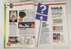 YENİ AKTÜEL HAFTALIK HABER DERGİSİ - SAYI 73 - 30 KASIM / 6 ARALIK 2006 ORHAN PAMUK NEW YORK’TAN YENİ ROMANINI VE BABASINI ANLATIYOR - MONICA BELLUCCI PARİS’TE: “CİLALANMIŞ BİR NESNE DEĞİLİM” - AIDS DOSYASI: TÜRK’ÜM, HIV POZİTİFİM, BEBEK YAPACAĞIM - LUIGI CASCIOLI: “İSA HİÇ YAŞAMADI” DAVAM HIRİSTİYANLIĞIN SONU OLABİLİR - ECEVİT’İN KORUMA MÜDÜRÜNDEN ANILAR - MAHMUT EFENDİ’NİN ŞEYHLİĞİ ŞÜPHELİ Mİ? - ENDÜSTRİYEL DAĞCILAR: KONYA’DA BARAJ TEPELERİNDE - KARS’TA SİNEMA: GEZİCİ FESTİVAL DOĞU’DA - SUFİ-ROCK GRUBU KÖR TALİH’TEN “FATİH SOUND” - ENGELLİ ÖĞRENCİLERDEN İLK  - ORHAN PAMUK - MONICA BELLUCCI - LUIGI CASCIOLI - BÜLENT ECEVİT - MÜMTAZ KARADUMAN - MAHMUT EFENDİ - ALİ HAYDAR EFENDİ - TULUHAN TEKELİOĞLU - KÖR TALİH - ENGİN YILMAZ - KENAN ÖNALAN - PERİHAN MAGDEN - MEHMET ALİ KILIÇBAY - KEMAL SAYAR - NIHAL BENGİSU KARACA - AYŞE KORA - AYŞE ÇAVDAR - AHMET ORS - SALİH MEMECAN - SÖNMEZ KARAKURT - ÇAĞLA KALAFAT - CANAN DİLA - SERHAT GURPINAR - İLKNUR ERKOÇAK - AYSUN SUCU - SELDA İBİŞ -  98 SAYFA