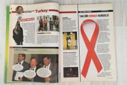 YENİ AKTÜEL HAFTALIK HABER DERGİSİ - SAYI 73 - 30 KASIM / 6 ARALIK 2006 ORHAN PAMUK NEW YORK’TAN YENİ ROMANINI VE BABASINI ANLATIYOR - MONICA BELLUCCI PARİS’TE: “CİLALANMIŞ BİR NESNE DEĞİLİM” - AIDS DOSYASI: TÜRK’ÜM, HIV POZİTİFİM, BEBEK YAPACAĞIM - LUIGI CASCIOLI: “İSA HİÇ YAŞAMADI” DAVAM HIRİSTİYANLIĞIN SONU OLABİLİR - ECEVİT’İN KORUMA MÜDÜRÜNDEN ANILAR - MAHMUT EFENDİ’NİN ŞEYHLİĞİ ŞÜPHELİ Mİ? - ENDÜSTRİYEL DAĞCILAR: KONYA’DA BARAJ TEPELERİNDE - KARS’TA SİNEMA: GEZİCİ FESTİVAL DOĞU’DA - SUFİ-ROCK GRUBU KÖR TALİH’TEN “FATİH SOUND” - ENGELLİ ÖĞRENCİLERDEN İLK  - ORHAN PAMUK - MONICA BELLUCCI - LUIGI CASCIOLI - BÜLENT ECEVİT - MÜMTAZ KARADUMAN - MAHMUT EFENDİ - ALİ HAYDAR EFENDİ - TULUHAN TEKELİOĞLU - KÖR TALİH - ENGİN YILMAZ - KENAN ÖNALAN - PERİHAN MAGDEN - MEHMET ALİ KILIÇBAY - KEMAL SAYAR - NIHAL BENGİSU KARACA - AYŞE KORA - AYŞE ÇAVDAR - AHMET ORS - SALİH MEMECAN - SÖNMEZ KARAKURT - ÇAĞLA KALAFAT - CANAN DİLA - SERHAT GURPINAR - İLKNUR ERKOÇAK - AYSUN SUCU - SELDA İBİŞ -  98 SAYFA