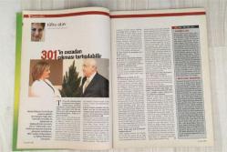 YENİ AKTÜEL HAFTALIK HABER DERGİSİ - SAYI 73 - 30 KASIM / 6 ARALIK 2006 ORHAN PAMUK NEW YORK’TAN YENİ ROMANINI VE BABASINI ANLATIYOR - MONICA BELLUCCI PARİS’TE: “CİLALANMIŞ BİR NESNE DEĞİLİM” - AIDS DOSYASI: TÜRK’ÜM, HIV POZİTİFİM, BEBEK YAPACAĞIM - LUIGI CASCIOLI: “İSA HİÇ YAŞAMADI” DAVAM HIRİSTİYANLIĞIN SONU OLABİLİR - ECEVİT’İN KORUMA MÜDÜRÜNDEN ANILAR - MAHMUT EFENDİ’NİN ŞEYHLİĞİ ŞÜPHELİ Mİ? - ENDÜSTRİYEL DAĞCILAR: KONYA’DA BARAJ TEPELERİNDE - KARS’TA SİNEMA: GEZİCİ FESTİVAL DOĞU’DA - SUFİ-ROCK GRUBU KÖR TALİH’TEN “FATİH SOUND” - ENGELLİ ÖĞRENCİLERDEN İLK  - ORHAN PAMUK - MONICA BELLUCCI - LUIGI CASCIOLI - BÜLENT ECEVİT - MÜMTAZ KARADUMAN - MAHMUT EFENDİ - ALİ HAYDAR EFENDİ - TULUHAN TEKELİOĞLU - KÖR TALİH - ENGİN YILMAZ - KENAN ÖNALAN - PERİHAN MAGDEN - MEHMET ALİ KILIÇBAY - KEMAL SAYAR - NIHAL BENGİSU KARACA - AYŞE KORA - AYŞE ÇAVDAR - AHMET ORS - SALİH MEMECAN - SÖNMEZ KARAKURT - ÇAĞLA KALAFAT - CANAN DİLA - SERHAT GURPINAR - İLKNUR ERKOÇAK - AYSUN SUCU - SELDA İBİŞ -  98 SAYFA