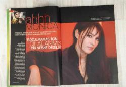 YENİ AKTÜEL HAFTALIK HABER DERGİSİ - SAYI 73 - 30 KASIM / 6 ARALIK 2006 ORHAN PAMUK NEW YORK’TAN YENİ ROMANINI VE BABASINI ANLATIYOR - MONICA BELLUCCI PARİS’TE: “CİLALANMIŞ BİR NESNE DEĞİLİM” - AIDS DOSYASI: TÜRK’ÜM, HIV POZİTİFİM, BEBEK YAPACAĞIM - LUIGI CASCIOLI: “İSA HİÇ YAŞAMADI” DAVAM HIRİSTİYANLIĞIN SONU OLABİLİR - ECEVİT’İN KORUMA MÜDÜRÜNDEN ANILAR - MAHMUT EFENDİ’NİN ŞEYHLİĞİ ŞÜPHELİ Mİ? - ENDÜSTRİYEL DAĞCILAR: KONYA’DA BARAJ TEPELERİNDE - KARS’TA SİNEMA: GEZİCİ FESTİVAL DOĞU’DA - SUFİ-ROCK GRUBU KÖR TALİH’TEN “FATİH SOUND” - ENGELLİ ÖĞRENCİLERDEN İLK  - ORHAN PAMUK - MONICA BELLUCCI - LUIGI CASCIOLI - BÜLENT ECEVİT - MÜMTAZ KARADUMAN - MAHMUT EFENDİ - ALİ HAYDAR EFENDİ - TULUHAN TEKELİOĞLU - KÖR TALİH - ENGİN YILMAZ - KENAN ÖNALAN - PERİHAN MAGDEN - MEHMET ALİ KILIÇBAY - KEMAL SAYAR - NIHAL BENGİSU KARACA - AYŞE KORA - AYŞE ÇAVDAR - AHMET ORS - SALİH MEMECAN - SÖNMEZ KARAKURT - ÇAĞLA KALAFAT - CANAN DİLA - SERHAT GURPINAR - İLKNUR ERKOÇAK - AYSUN SUCU - SELDA İBİŞ -  98 SAYFA