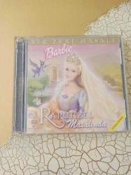 Efemera - BARBİE * RAPUNZEL MASALINDA / VCD * ANİMASYON * ÇİZGİ FİLM - kitantik - kitaLog