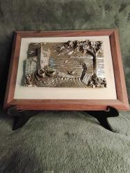 Vintage Rölyef Tablo – 1970/80’ler