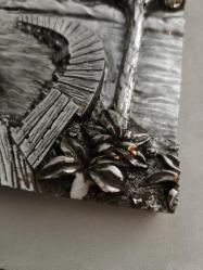 Vintage Rölyef Tablo – 1970/80’ler