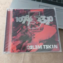 Özlem Tekin - 10 9 8 7 6 5 4 3 2 1 / Dönem Gümüş Baskı Jelatininde (Açılmamış) CD*