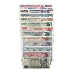 7.Emisyon 12’li Tam Set Çil