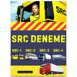 SRC Ders Notları Kitabı (Trafik İşaretleri Posteri ve Deneme İlaveli)