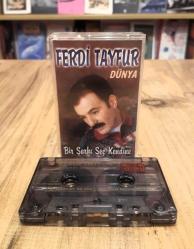 FERDİ TAYFUR DÜNYA BİR ŞARKI SEÇ KENDİNE DESTAN ALMANYA BASKI