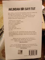 AKLINDAN BİR SAYI TUT