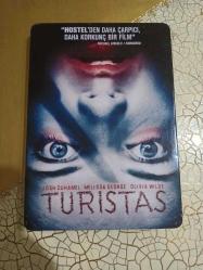 TURISTAS / DVD * METAL KUTUSUNDA * METAL CASE