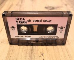 SEDA SAYAN GİT DEMESİ KOLAY KARTONETSİZ KASET DESTAN ALMANYA BASKI