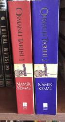 Namık Kemal / Osmanlı Tarihi 2 Cilt Takım