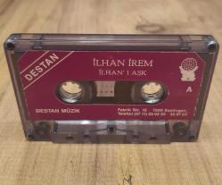 İLHAN İREM İLHAN-I AŞK KARTONETSİZ KASET DESTAN MÜZİK ALMANYA BASKI