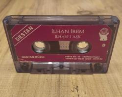 İLHAN İREM İLHAN-I AŞK KARTONETSİZ KASET DESTAN MÜZİK ALMANYA BASKI
