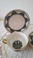 Limoges haviland çift fincan