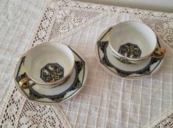Limoges haviland çift fincan