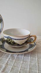 Limoges haviland çift fincan