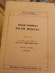 Hukuk Tarihinde İslam Hukuku - Birinci Kısım (Düzeltilmiş ve genişletilmiş 2. baskı)
