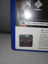 Ps2 BOŞ oyun kutusu Devil May Cry 3 dante's awakening. Kutu Orijinal ve sağlam.