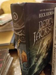 PERCU JACKSON VE OLİMPOSLULAR 1 Şimşek hırsızı - Ciltli