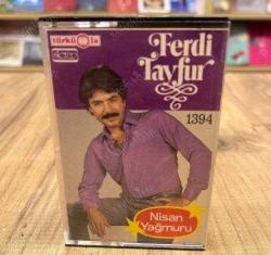 FERDİ TAYFUR NİSAN YAĞMURU KASET TÜRKÜOLA ALMANYA BASKI