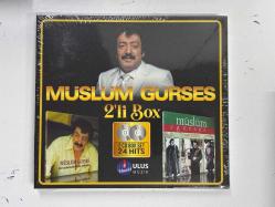 MÜSLÜM GÜRSES- BİZ BABADAN BÖYLE GÖRDÜK/ VAY CANIM VAY 2' Lİ BOXCD