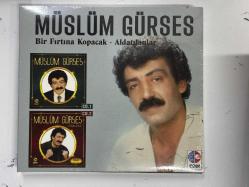 MÜSLÜM GÜRSES- BİR FIRTINA KOPACAK/ ALDATILANLAR 2 CD