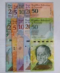 VENEZUELA BOLİVAR 21 ADET PARA SETİ ÇİL KONDİSYONDA