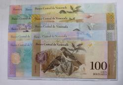 VENEZUELA BOLİVAR 21 ADET PARA SETİ ÇİL KONDİSYONDA