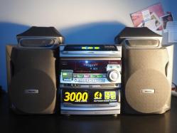 PHİLİPS FW 855C MÜZİK SETİ TAM SET SORUNSUZ ÇALIŞIYOR