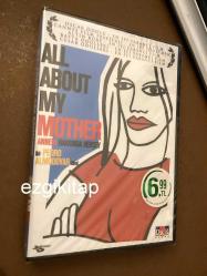 annem hakkında herşey  dvd  (ambalajı açılmamış)    (pedro almodovar) all about my mother (marisa paredes penelope cruz