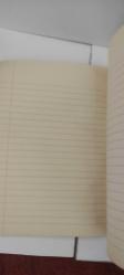 eskilerden çizgili defter sıfır ürün