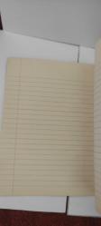 eskilerden çizgili defter sıfır ürün