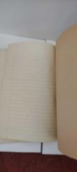 eskilerden çizgili defter sıfır ürün
